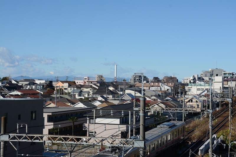 スプリングスクエア永福 2025年6月20日の現地航空写真
