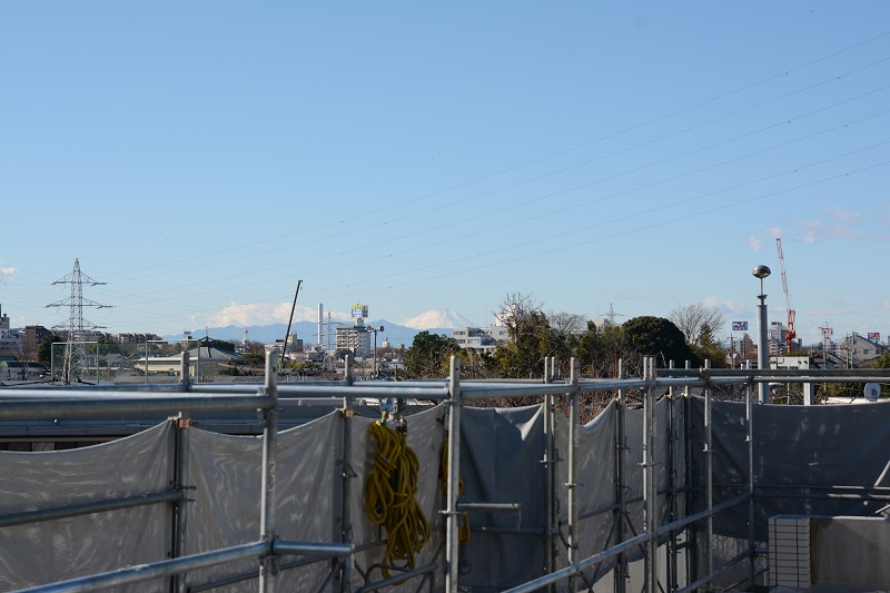 スプリングスクエア永福 2025年6月20日の現地航空写真