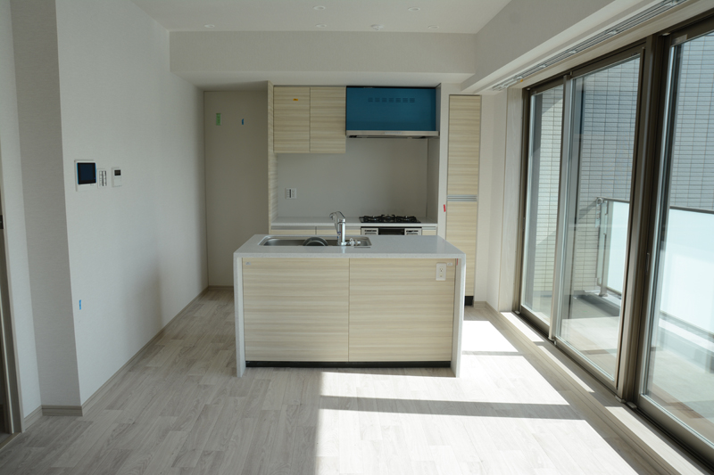 開放感あるリビング