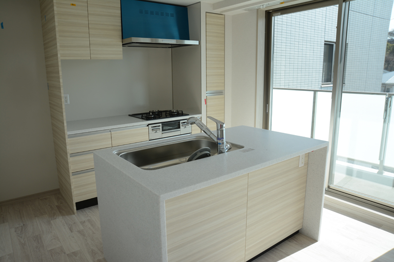 開放感あるリビング