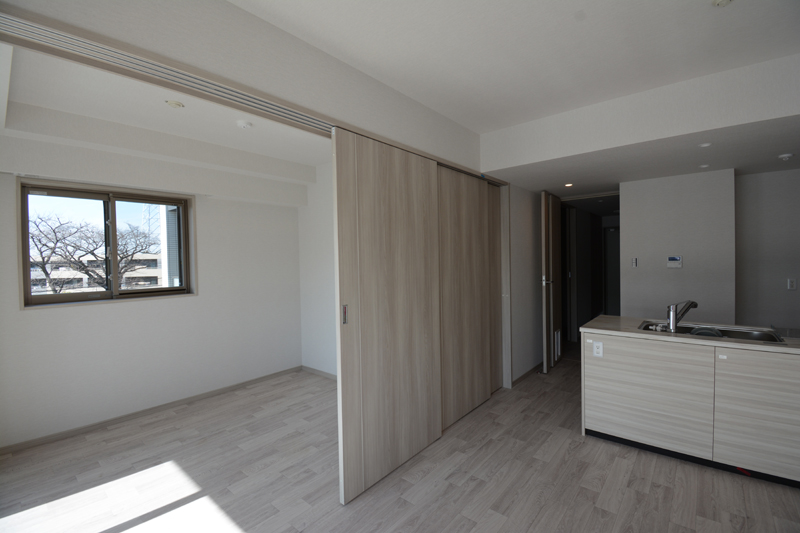 開放感あるリビング