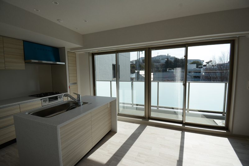 開放感あるリビング