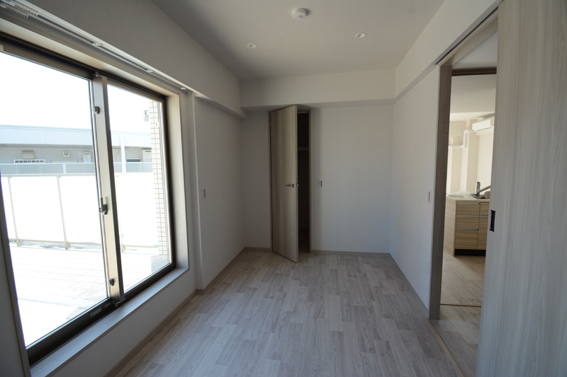 開放感あるリビング