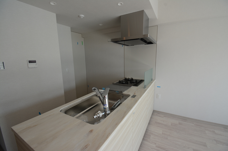 開放感あるリビング