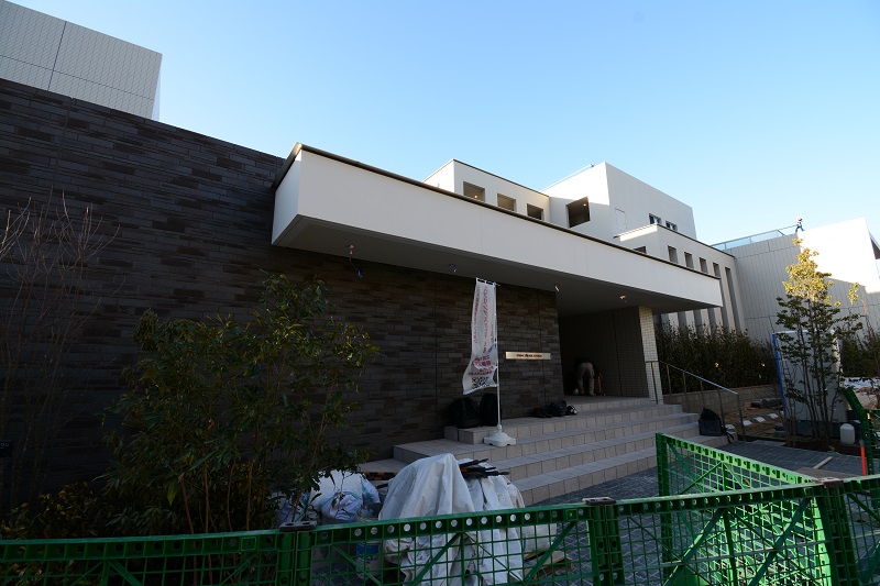 開放感あるリビング