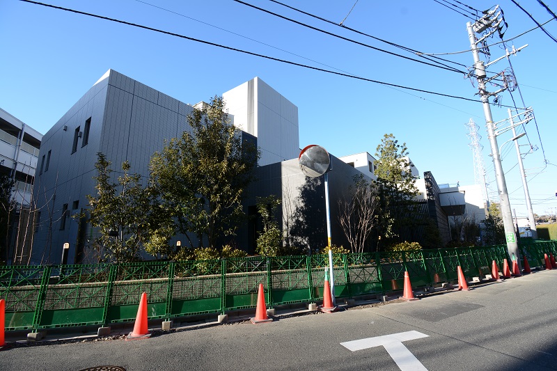 開放感あるリビング