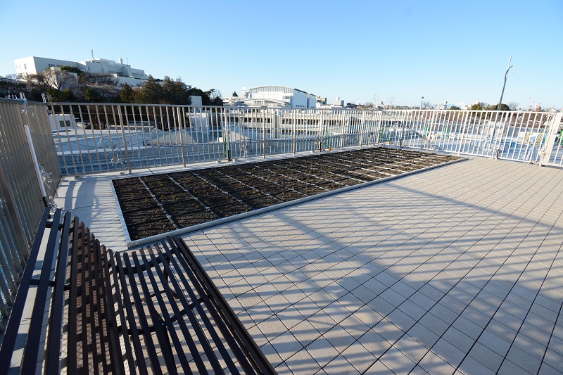 開放感あるリビング