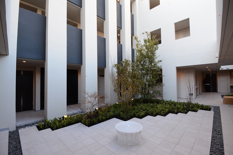 開放感あるリビング