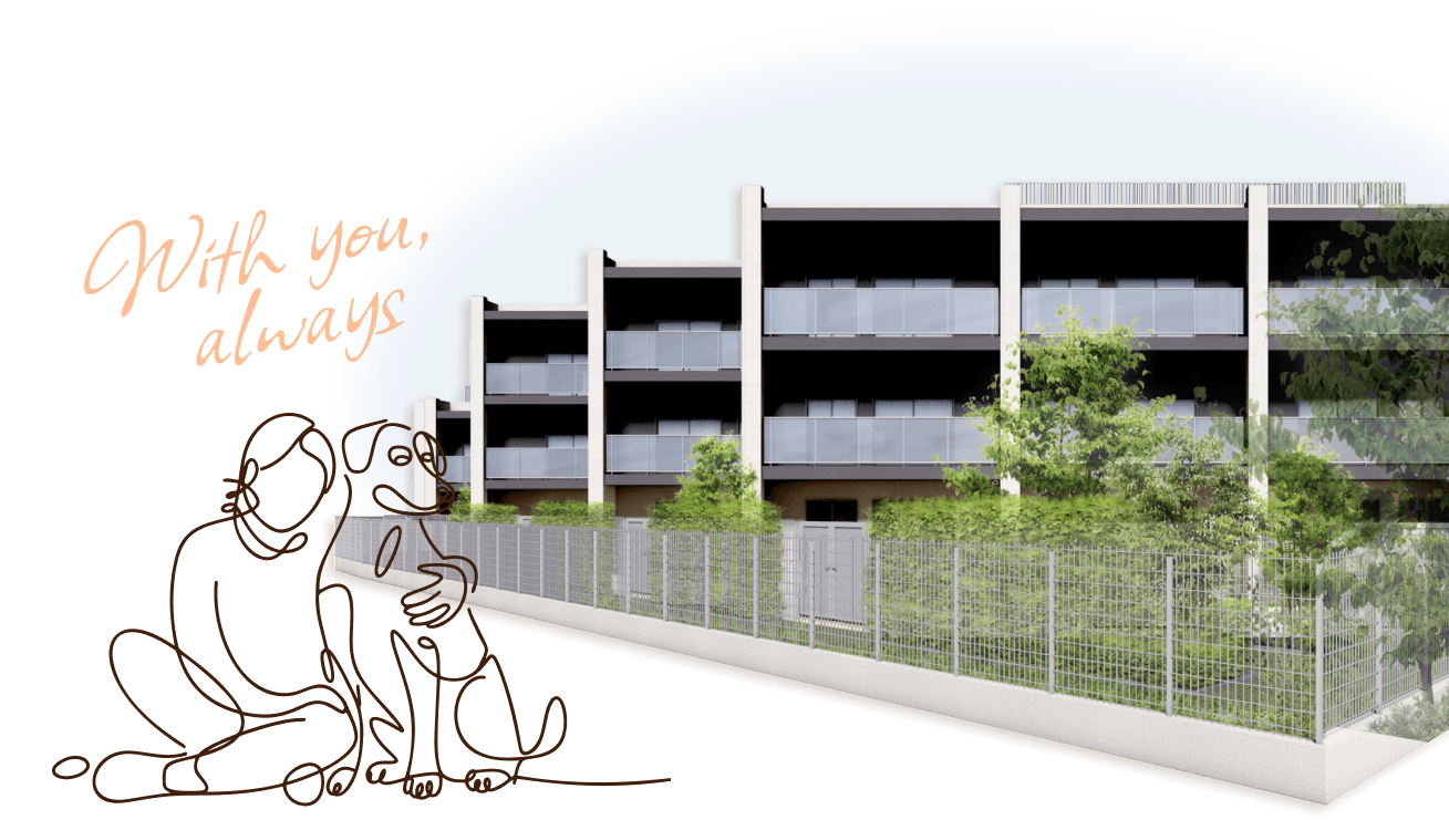 スプリングスクエア永福はペット愛好家のための賃貸マンションです。